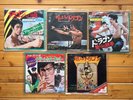 Bruce Lee • 5 EP / Kung Fu Fighting / Dragon Way / Green Hornet / Fist of Fury