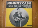 rare 1958 SUN records EP JOHNNY CASH - I Walk The Line (Sun EP-113) HEAR