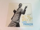 LEO PARKER-LET ME TELL YOU ABOUT IT-BLUE NOTE RECORDS-4087-MINT JACKET-VG+DISC