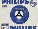 DAVID BOWIE SPACE ODDITY PHILIPS BF 1801 1969 nice EX