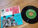 THE BEATLES EP 1964 VOICE    SEHR GUT