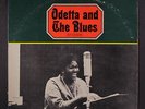ODETTA: Odetta And The Blues LP (2 minor corner bends, some spine wear) Jazz