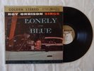 * Roy Orbison LP sings Lonely and Blue MONUMENT rare STEREO VG+ rock and roll