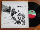 AGORA' 2 LP GATEFOLD ITALY ITALIAN PROG JAZZ RARE PERIGEO NO CD