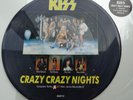 K7	Kiss	Crazy Crazy Nights	(KISSP 712)	UK LIMITED EDITION PICTURE DISC 12
