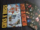 GUNS N' ROSES - APPETITE FOR DESTRUCTION - VINYL ALBUM - ROBOT COVER