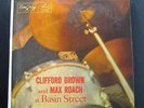 Clifford Brown And Max Roach - At Basin Street LP  VG MG 36070 Mono 1st Record