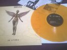 Nirvana ?– In Utero YELLOW VINYL REISSUE LP + Insert NEAR MINT