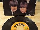 RARE FRENCH EP THE BEATLES ODEON SOE 3769 HELP  RARE DISPLAY SLEEVE