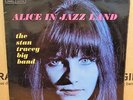 THE STAN TRACEY BIG BAND ALICE IN JAZZ LAND OG UK MONO BLUE COLUMBIA LP SX6051