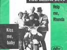 THE BEACH BOYS 45 HELP ME RHONDA+PS HOLLAND RARE