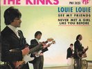 THE KINKS 45 EP A WELL RESPECTED MAN+PS FRANCE RARE