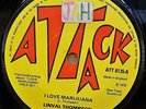 LINVAL THOMPSON I LOVE MARIJUANA OG UK ATTACK 7