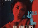 THE DRIFTERS - FOOLS FALL IN LOVE - MUSIC EPM 20055 - RARE ROCK'N'ROLL EP