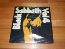 1972 BLACK SABBATH VOL 4 RECORD NM + COVER EXC ON WARNER BROS WB BS2602 GREEN