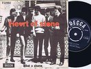 THE ROLLING STONES Heart of Stone Danish 45PS 1965