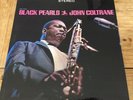 John Coltrane-Black Pearls-Black-Silver Label Prestige 7316 Near Mint