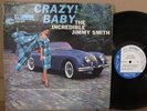 Jimmy Smith Crazy Baby VG+ BLUE NOTE cheesecake jaguar car