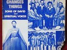 RARE BLACK GOSPEL / SOUL / FUNK LP - SONS OF DAVID 'Prayer Changes Things' - J&B