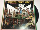 Scientist V Prince Jammy - Big Showdown RARE Jah Guidance Jamaican Press Version