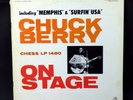 Chuck Berry On Stage Vinyl LP Album Chess LPS-1480 Reissue 12477-S 12478-S
