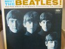 Meet The Beatles   Capitol T2047 True First Press NO BMI/ASCAP NICE