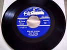 Chet Oliver - Going Back to Chicago/Cool As a Cucumber 45 (Fortune) VG
