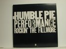 Humble Pie - Performance Rockin' The Fillmore, A&M SP 3506, 1971 Stereo LP
