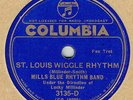 JAZZ 78 : MILLS BLUE RHYTHM BAND ON COLUMBIA BLUE LABEL 3135-D