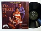 DOC WILLIAMS the Three Of Us LP Wheeling 8282 Country CHICKIE WILLIAMS  Lc273