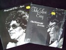 ELLA FITZGERALD & JOE PASS 2Lp's TAKE LOVE EASY / ...AGAIN