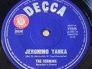 THE FORMINX:Jeronimo Yanka.RARE Aussie PROMO 7