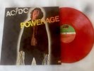 AC/DC - Powerage LP Original 1978 Canada Red Vinyl NM