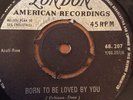 ROY ORBISON born to be loved by you  Turkish London 68.207 near Mint