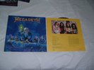 MEGADETH Rust In Peace '90 cultic US THRASH metal LP ORIGINAL IMPORT   NMint-