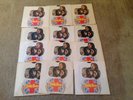 Beatles forever singles-collection of 12 - 45RPMs - All in NM CONDITION NICE.