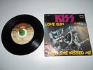 Kiss - Love Gun (1977) Vinyl 7` inch Single Vg +