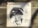 MASKED AVENGER:Beyond Weird Beat Poet Private Press  Acid LP