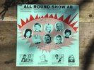 ALL ROUND SHOW AB Private Offbeat Weird Lounge Psych LP Hear