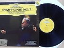 X748 DG DIGITAL KARAJAN BRUCKNER SYMPHONY No.7 LAST RECORDING DGG STEREO
