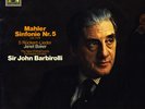 MAHLER Symphony 5 BARBIROLLI EMI Electrola 2LP GOLD LABEL NM Low SHIP WORLDWIDE
