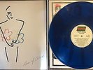 ICEHOUSE Man of Colours 1987 Limited Edition AUSTRALIA Blue Color Vinyl LP RARE