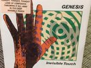 Genesis Invisible Touch Still Sealed Lp W/hype Sticker