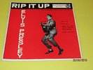 ELVIS PRESLEY: RIP IT UP EP RCA A72V 0091 EX/EX LAMIN 1957 LABEL BLU ST OR ITALY