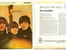 THE BEATLES - BEATLES FOR SALE '1' -ORIGINAL  PARLOPHONE UK EP