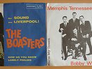 2 leere Cover: THE BOASTERS & BOBBY WINSON & THE MATADORS - no Vinyls