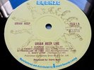 URIAH HEEP Uriah Heep Live 1973 UK ISLAND/BRONZE 1st PRESS - MINT