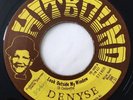 * DENYSE Look Outside My Window RARE RI PSYCH FOLK OUTSIDER Hitbound 45 Hear