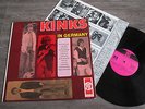 LP THE KINKS IN GERMANY LDVS 17077 STEREO GEMA 