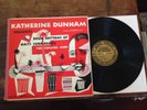 Katherine Dunham - Drum Rhythms Of Haiti Cuba Brazil LP Audio Fidelity LATIN DG